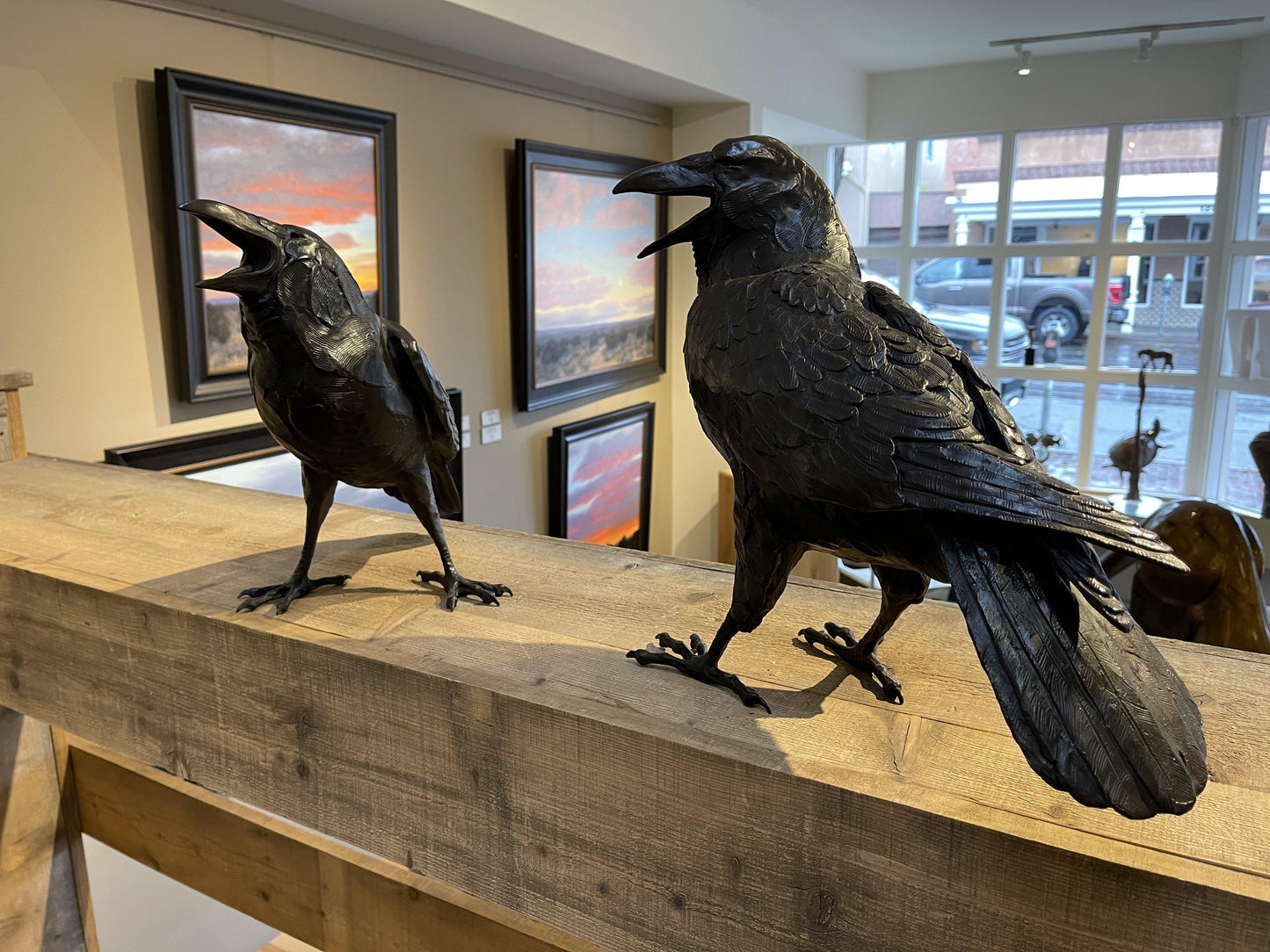 Board Meeting - Set of 5 Ravens