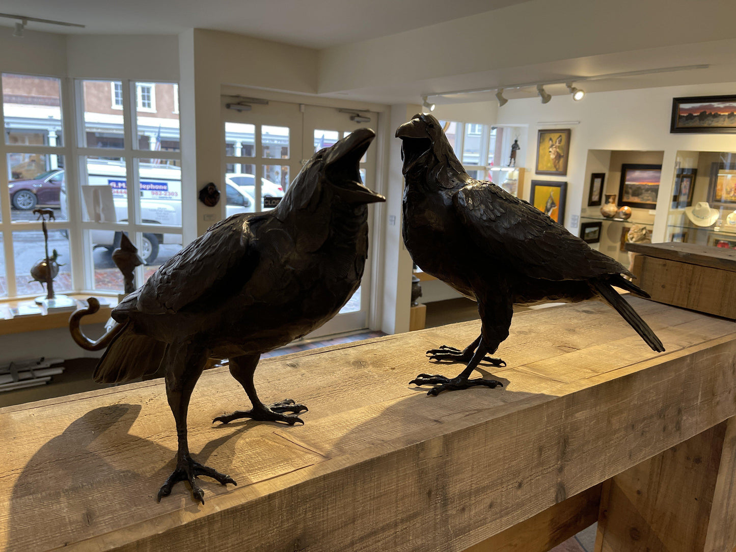 Board Meeting - Set of 5 Ravens