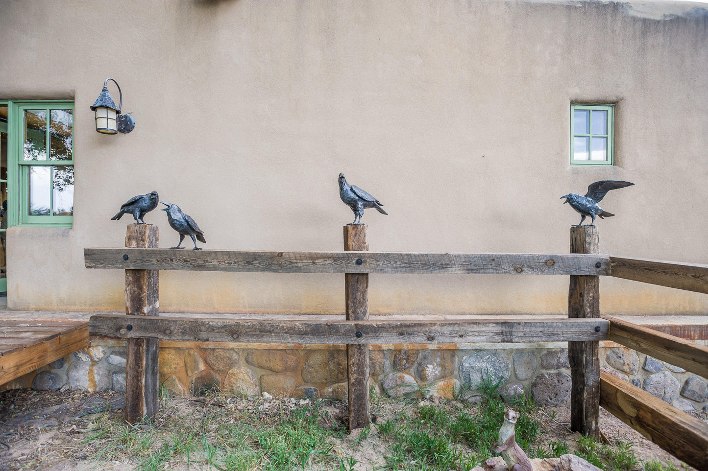 Board Meeting - Set of 5 Ravens