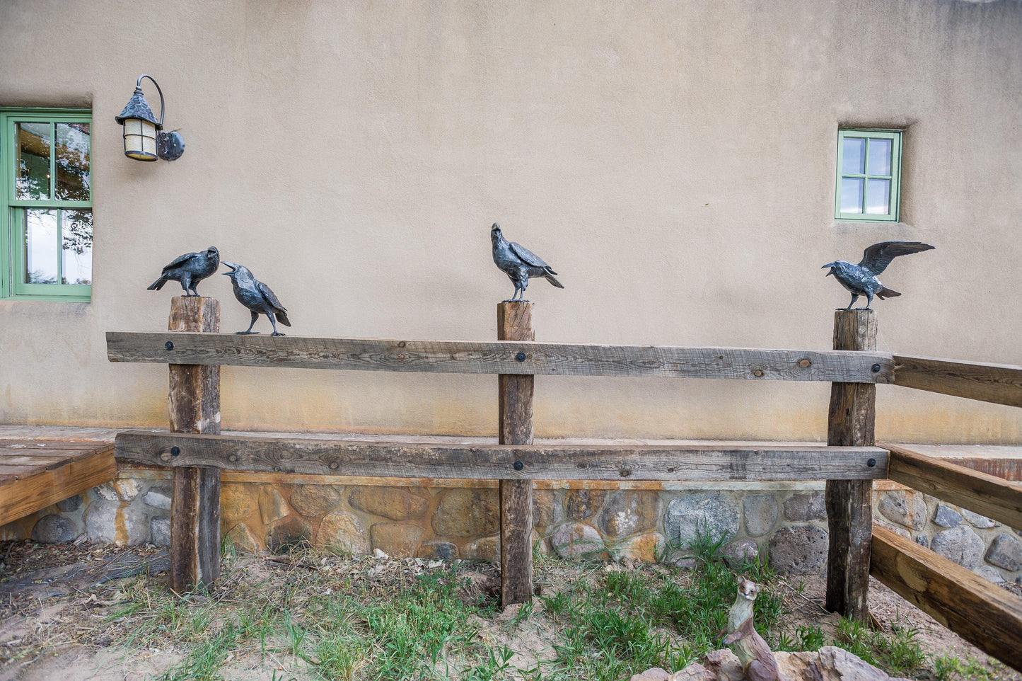 Board Meeting - Set of 5 Ravens