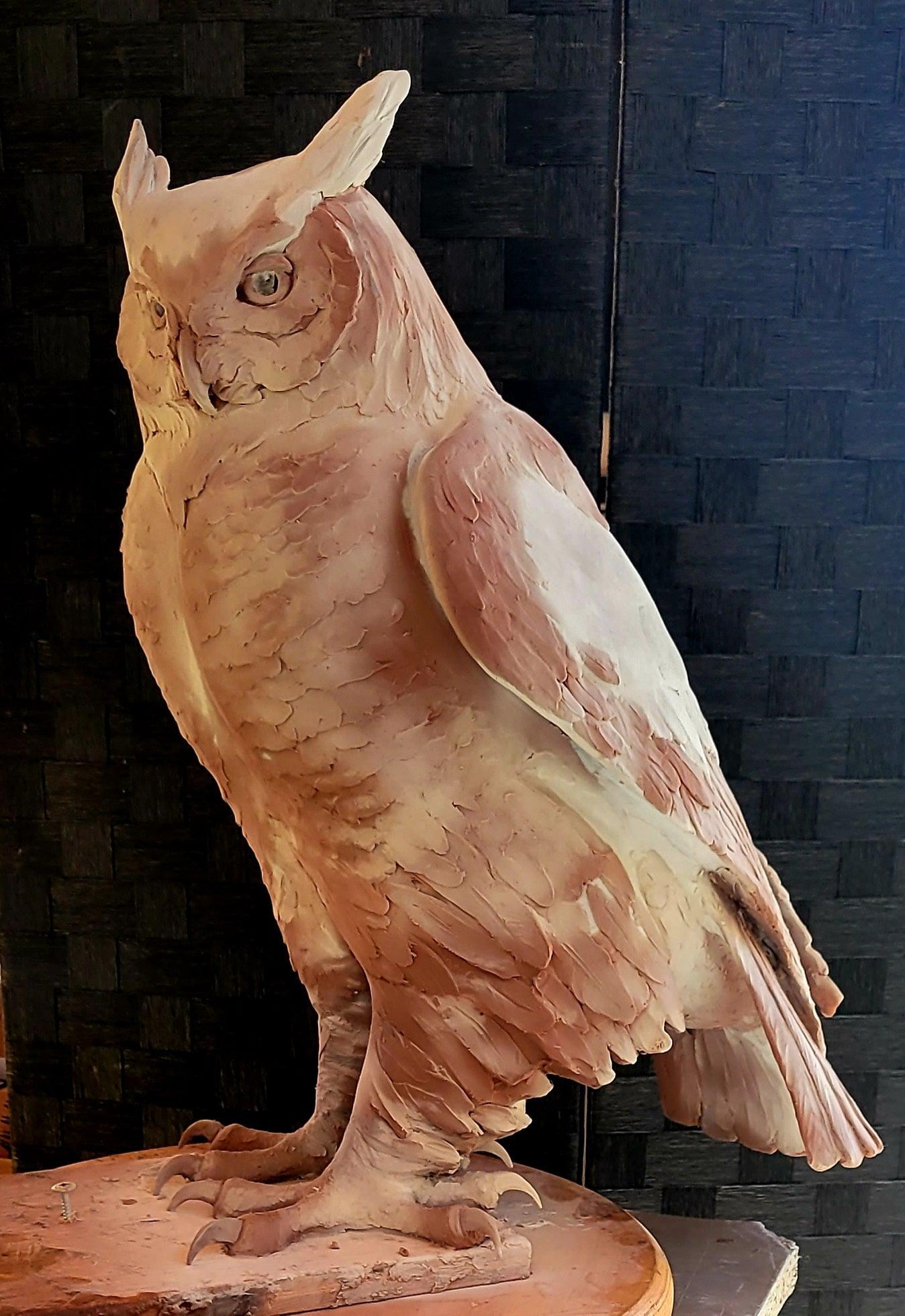 Boss-Sculpture-Star Liana York-Sorrel Sky Gallery