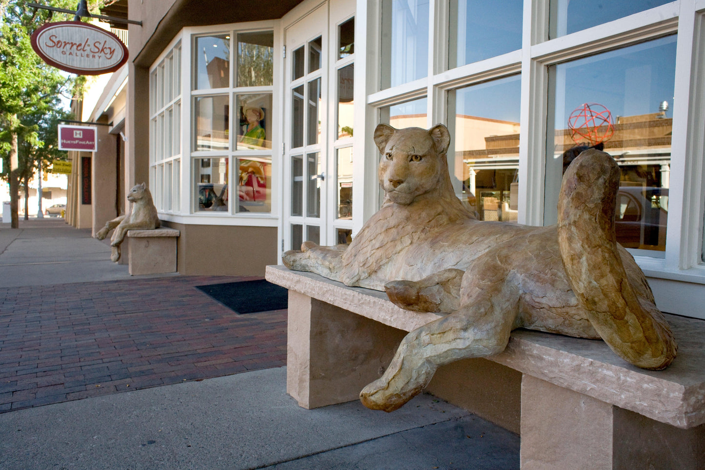 Catamount - Set of 2 Mountain Lions