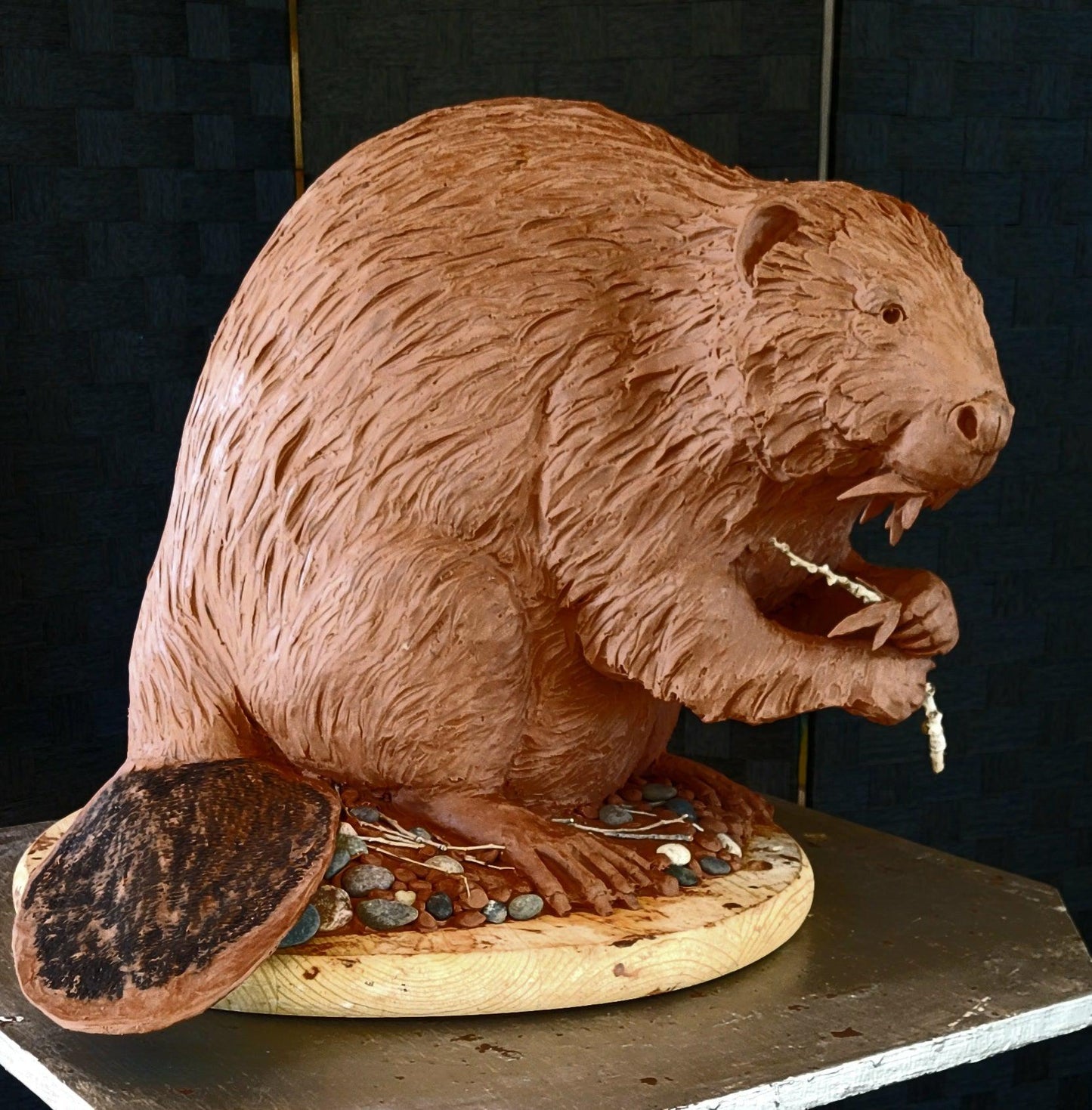Lunch Break-Sculpture-Star Liana York-Sorrel Sky Gallery