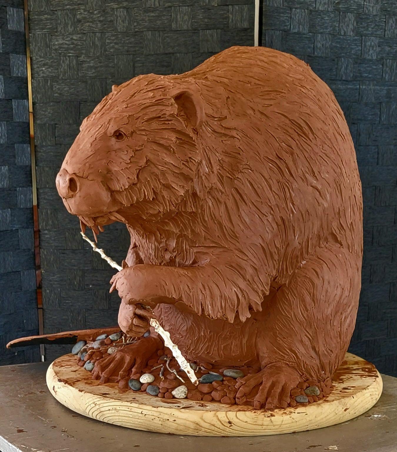 Lunch Break-Sculpture-Star Liana York-Sorrel Sky Gallery