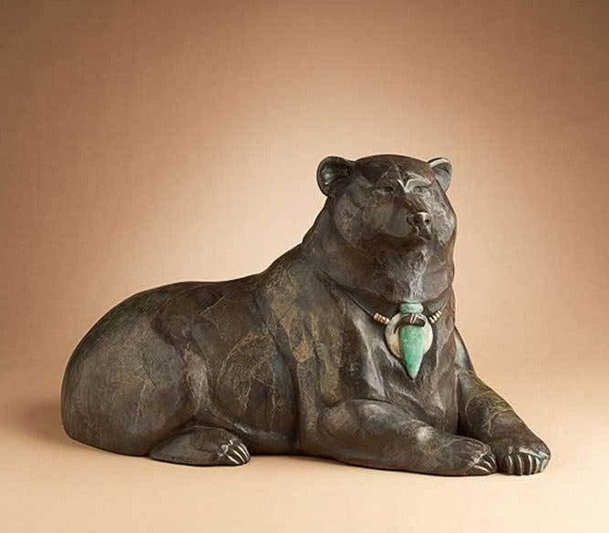 Moon Bear Talisman (Small)