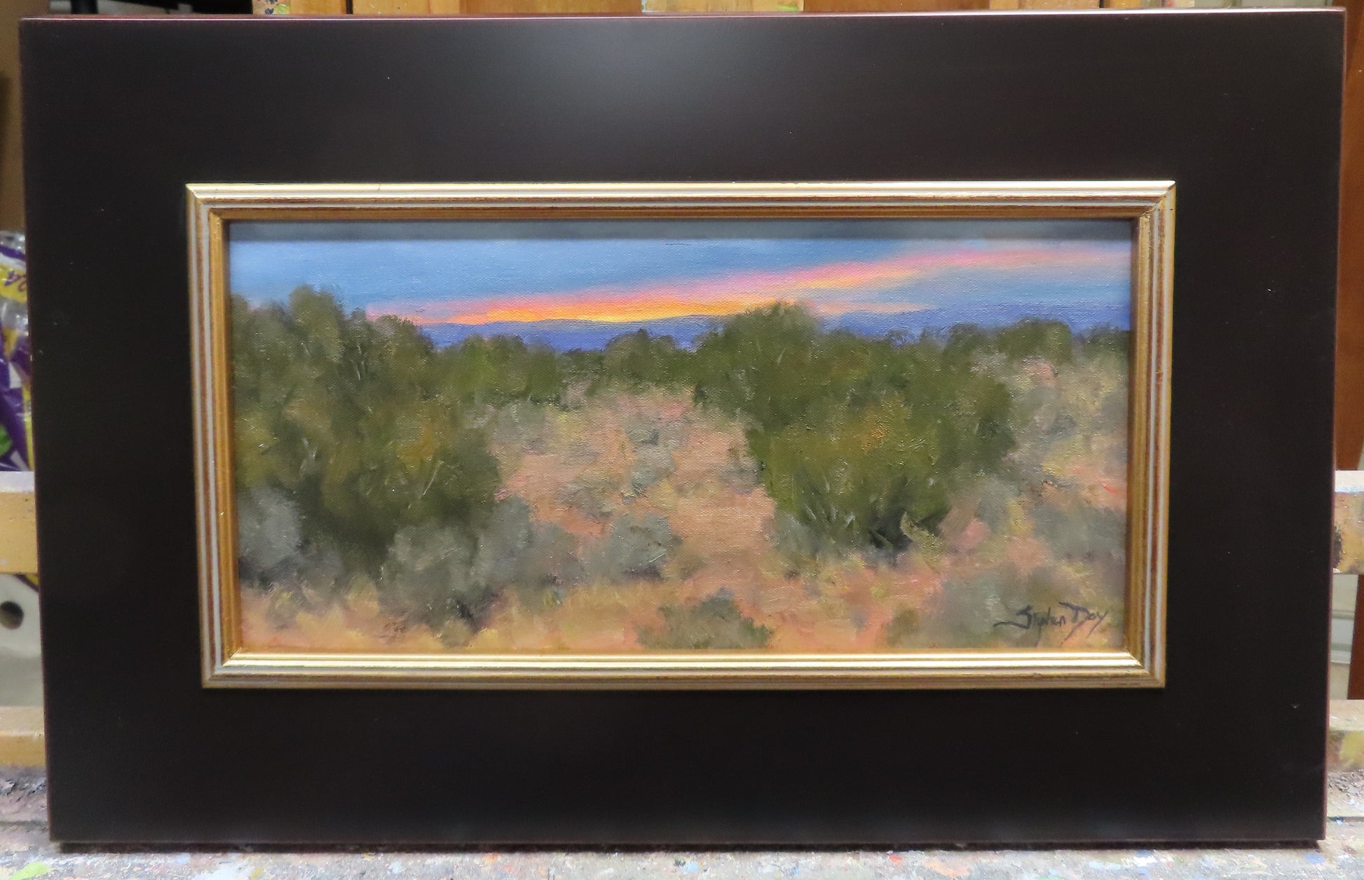 Almost Dark-Painting-Stephen Day-Sorrel Sky Gallery