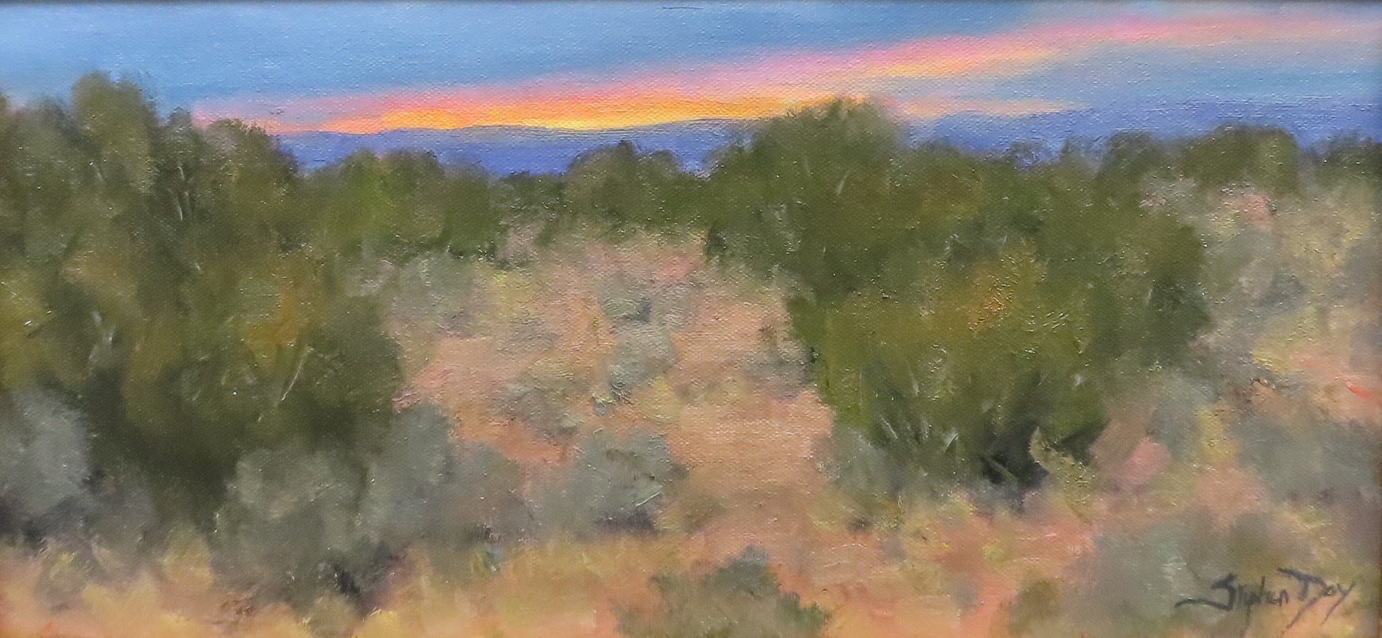 Almost Dark-Painting-Stephen Day-Sorrel Sky Gallery
