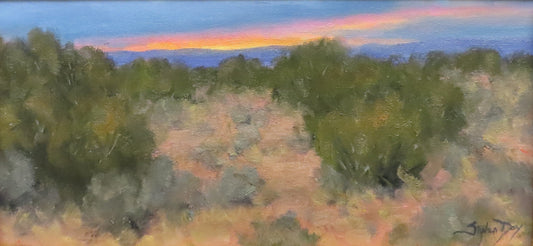 Almost Dark-Painting-Stephen Day-Sorrel Sky Gallery