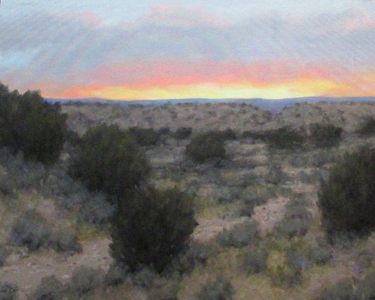 Along the High Horizon-Painting-Stephen Day-Sorrel Sky Gallery