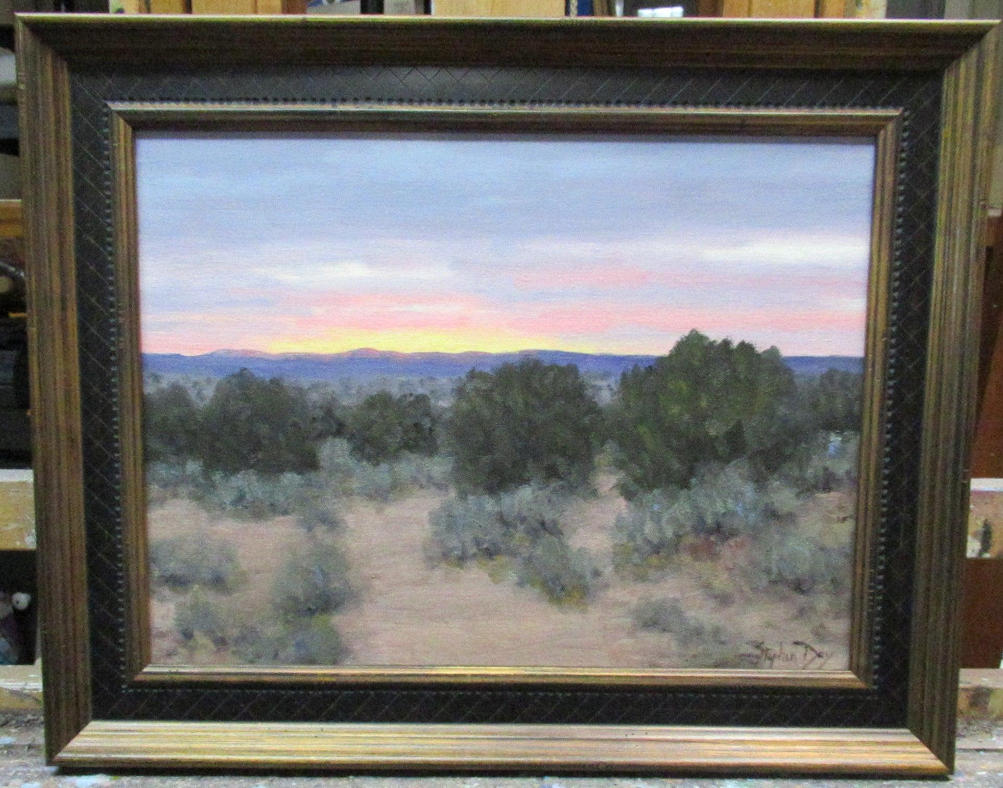 Calm Evening-Painting-Stephen Day-Sorrel Sky Gallery