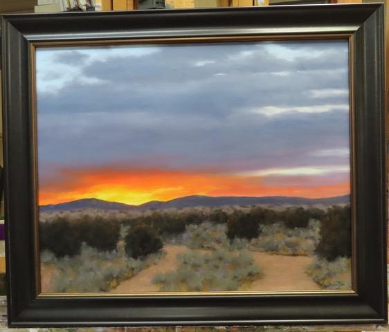 Brilliant Sun-Painting-Stephen Day-Sorrel Sky Gallery