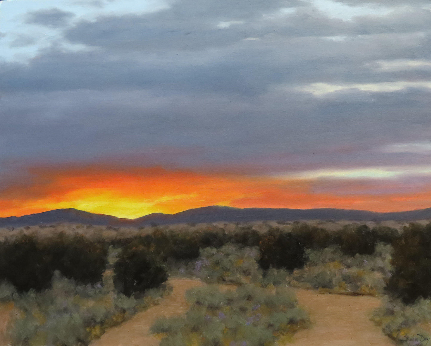 Brilliant Sun-Painting-Stephen Day-Sorrel Sky Gallery