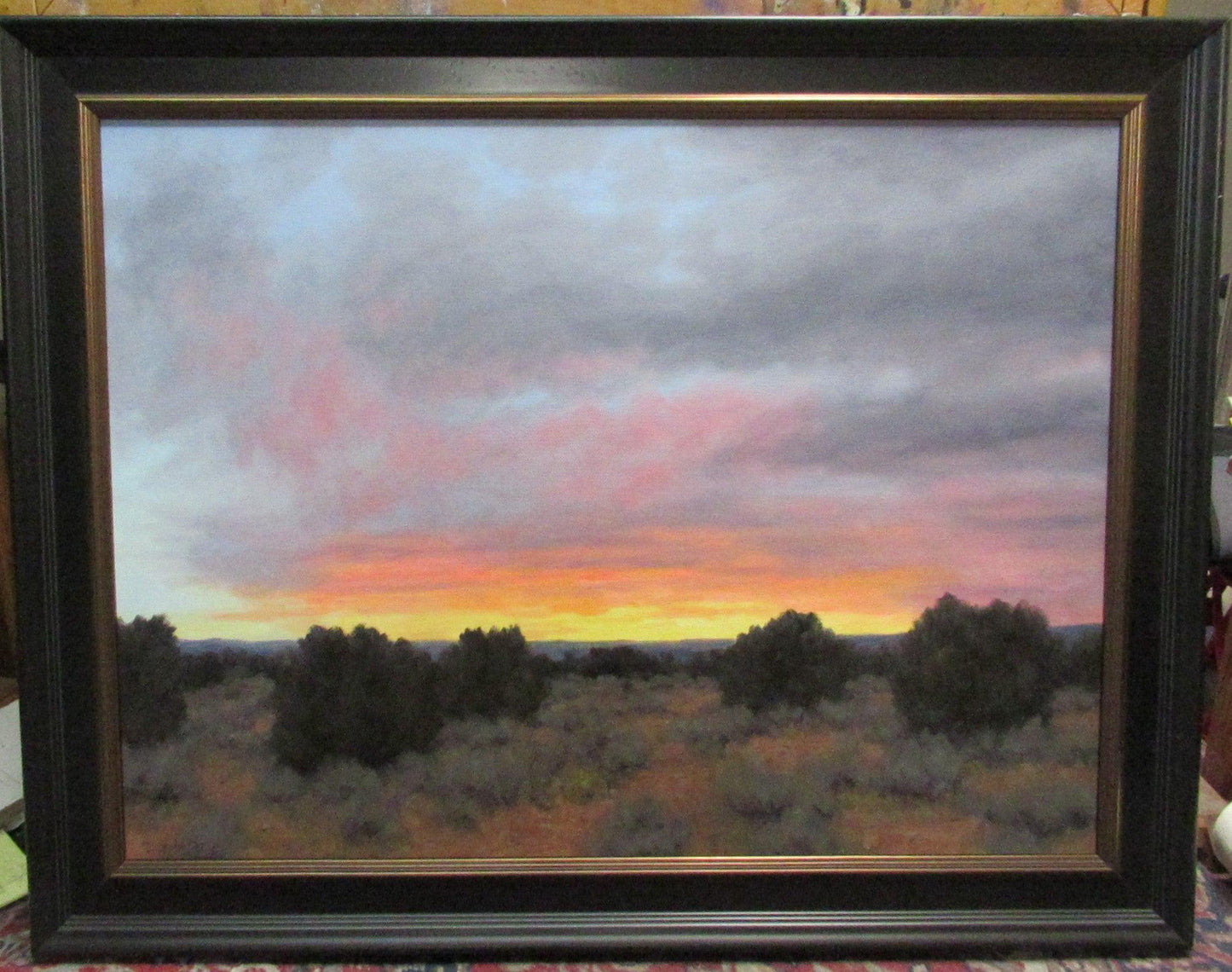 Sunlit Skyline-Painting-Stephen Day-Sorrel Sky Gallery
