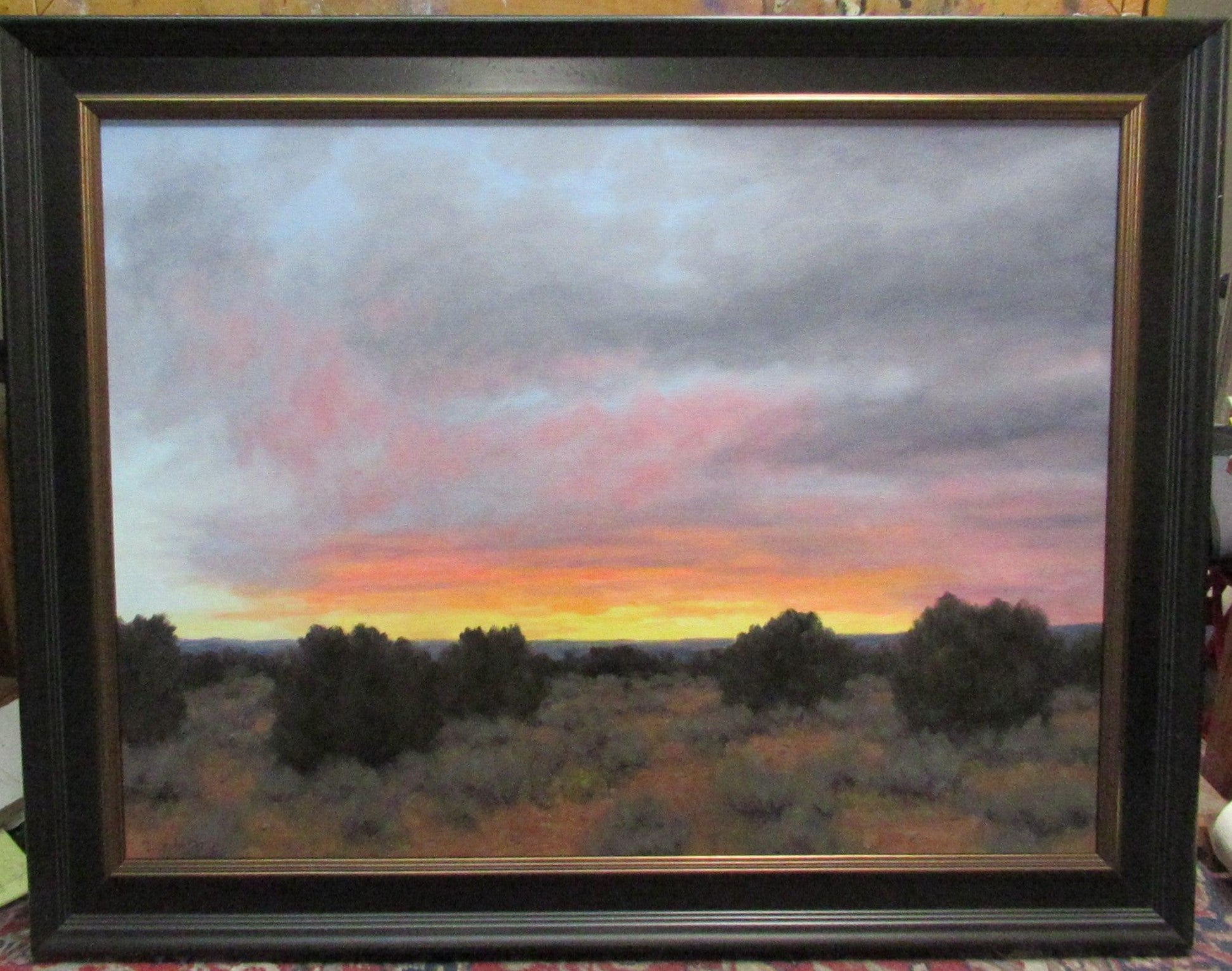 Sunlit Skyline-Painting-Stephen Day-Sorrel Sky Gallery