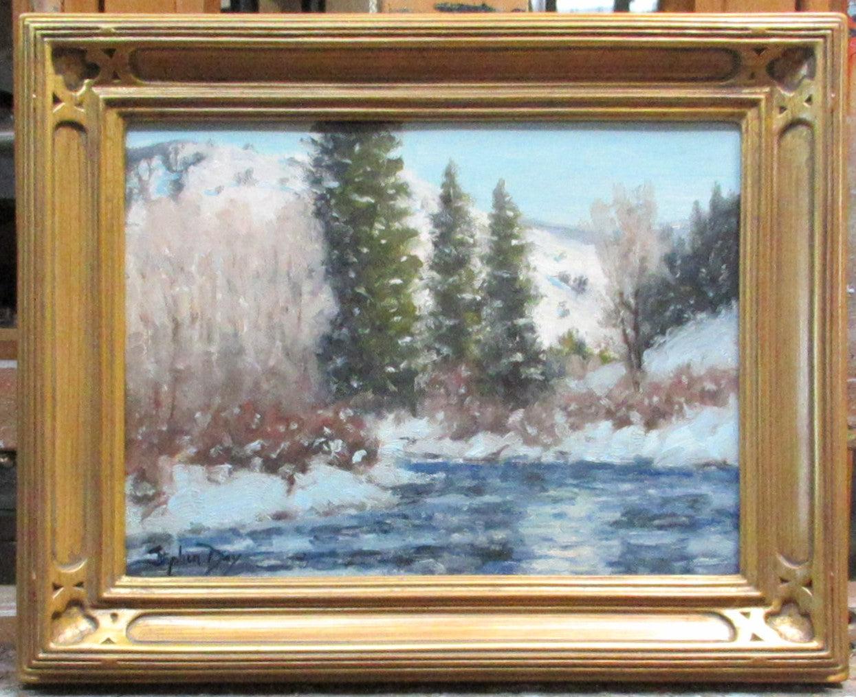 Winter-Painting-Stephen Day-Sorrel Sky Gallery