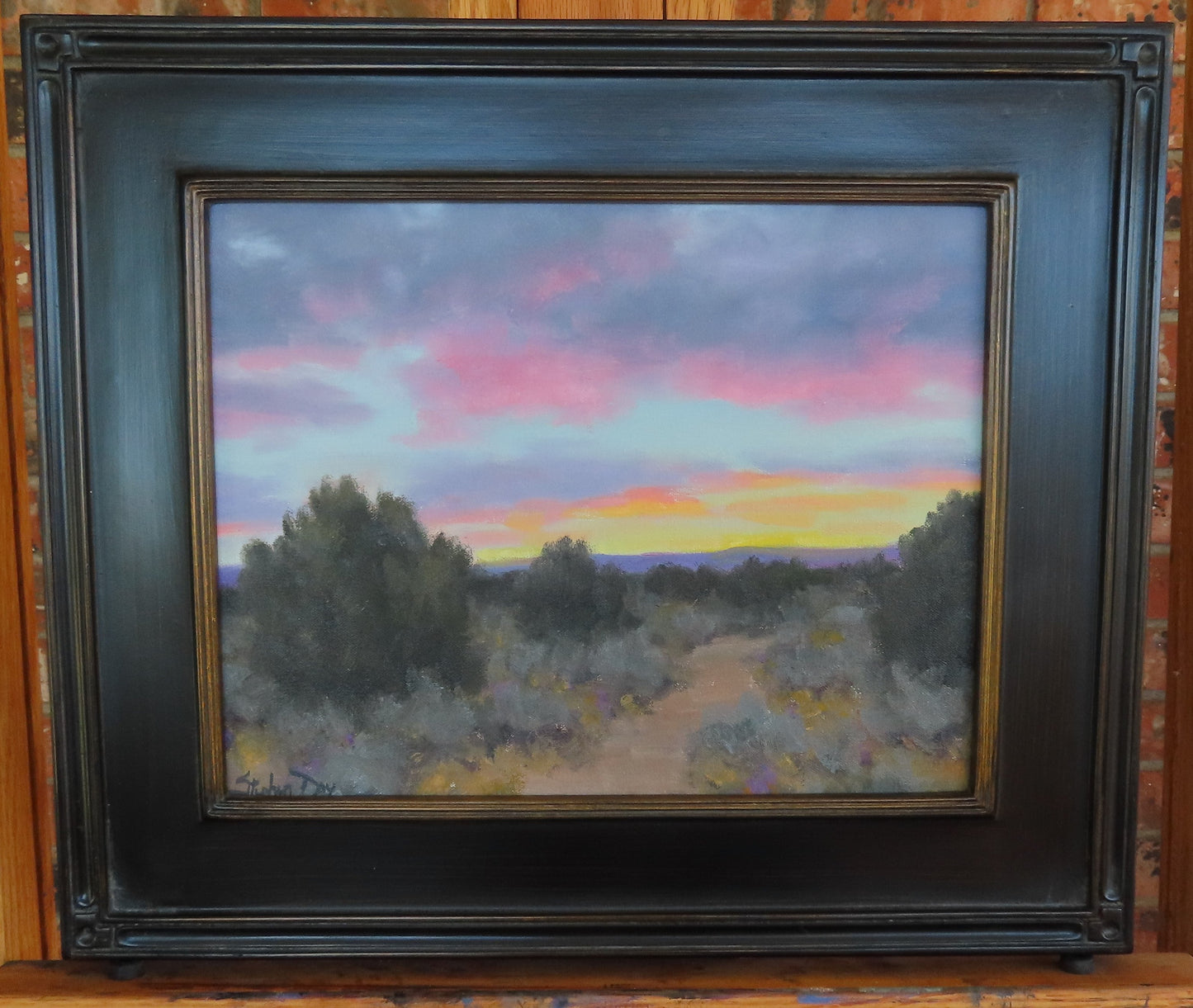A Delightful Evening-painting-Stephen Day-Sorrel Sky Gallery