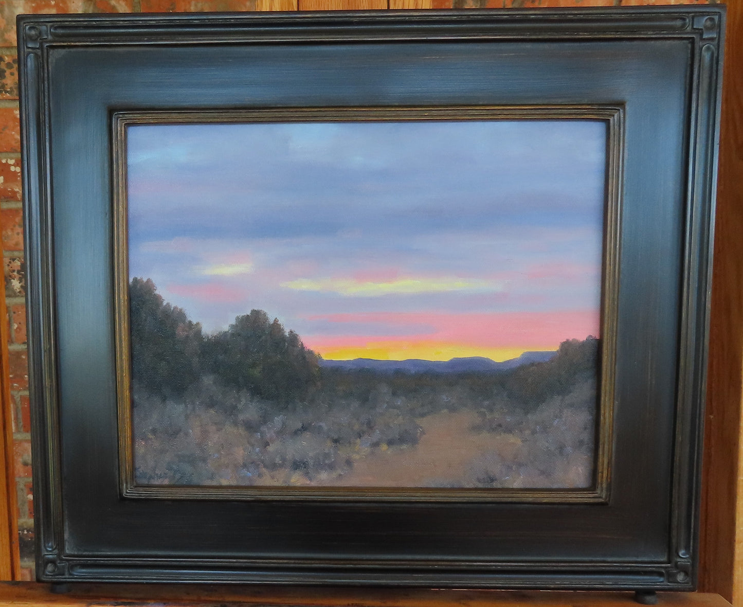A Soft Pastel Sky-painting-Stephen Day-Sorrel Sky Gallery