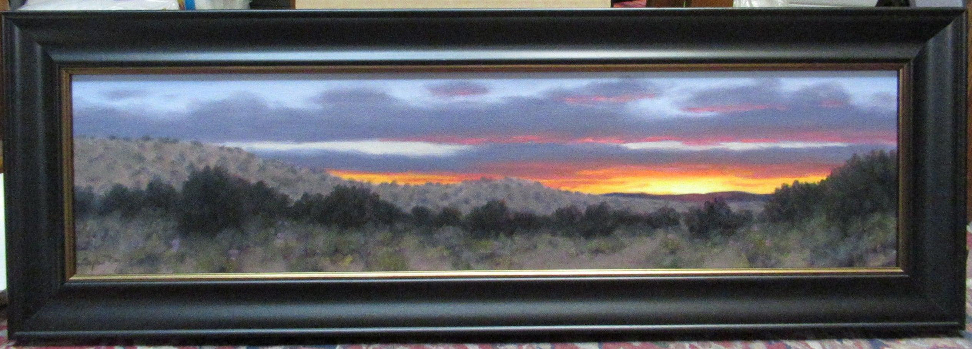 An Evening’s Drama-painting-Stephen Day-Sorrel Sky Gallery