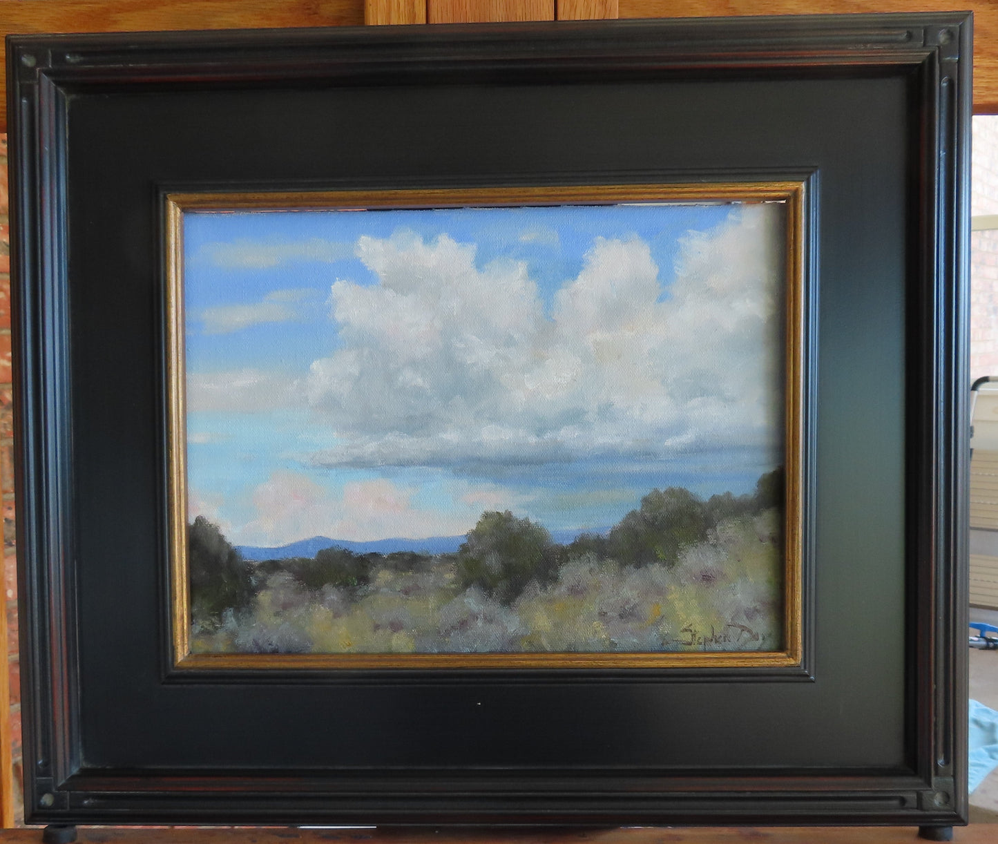 Big Monsoon Sky-painting-Stephen Day-Sorrel Sky Gallery