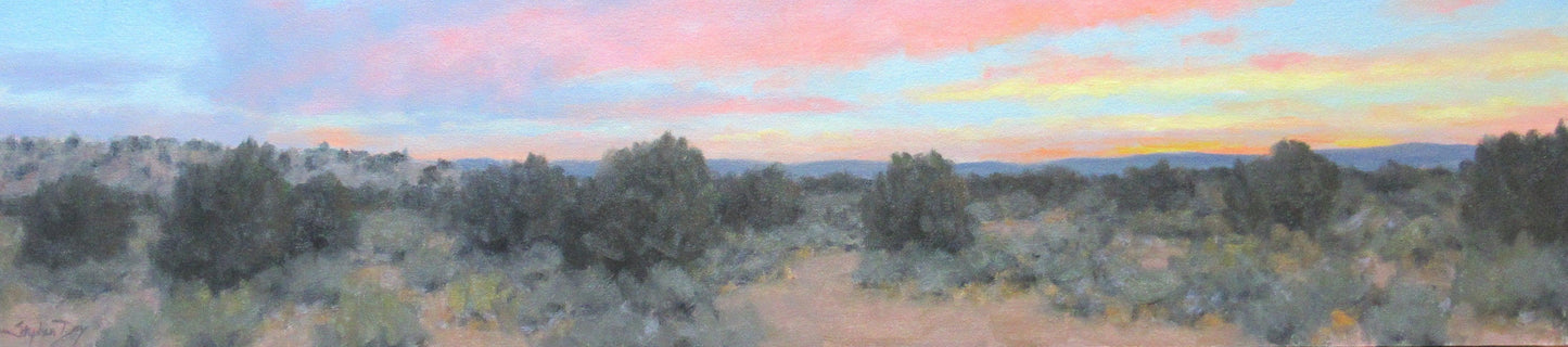 Bright Cloud Across the Sky-painting-Stephen Day-Sorrel Sky Gallery