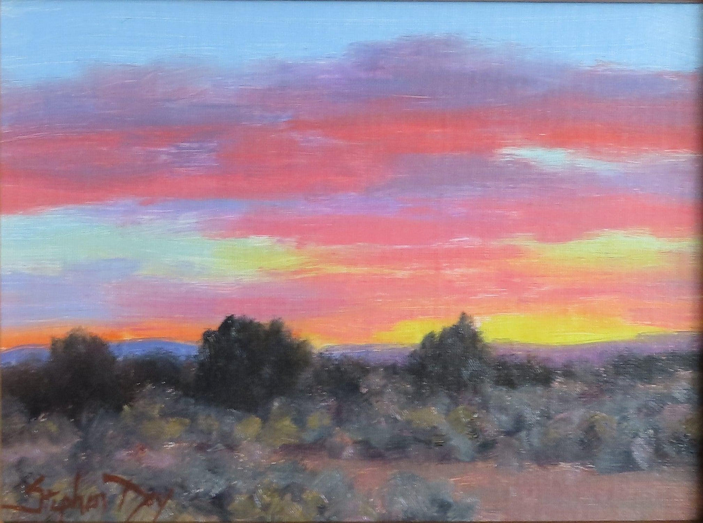 Brilliant Sky-painting-Stephen Day-Sorrel Sky Gallery
