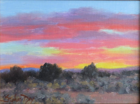Brilliant Sky-painting-Stephen Day-Sorrel Sky Gallery
