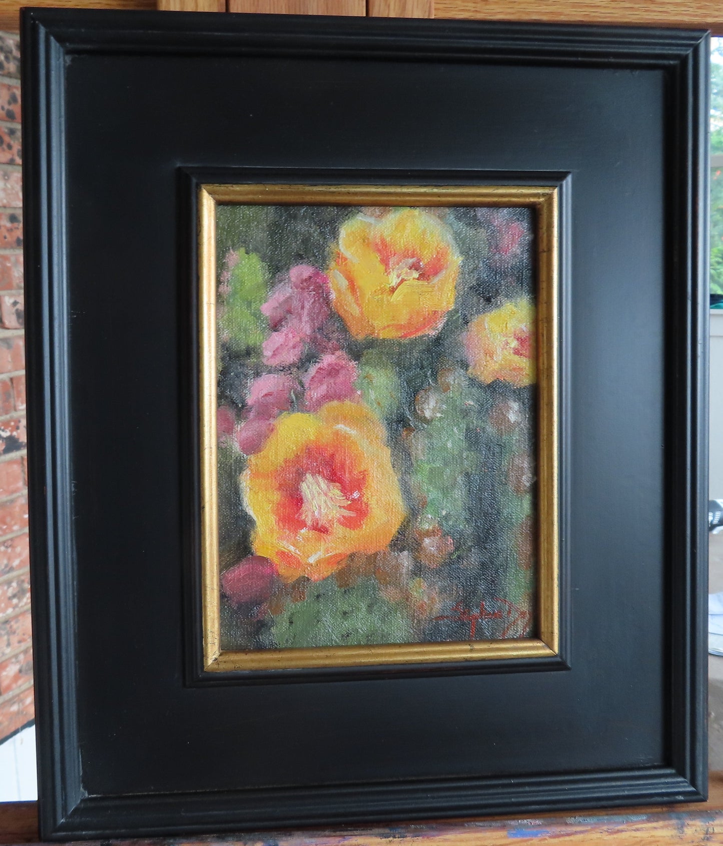 Desert Spring Flowers-painting-Stephen Day-Sorrel Sky Gallery