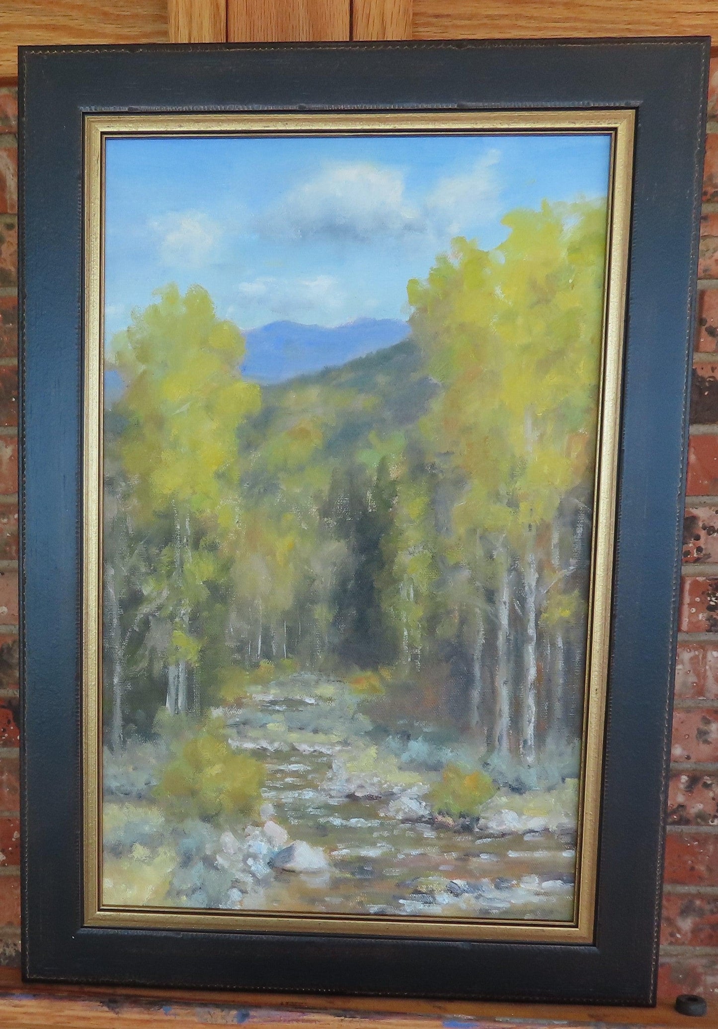 Fall Along the La Plata River-painting-Stephen Day-Sorrel Sky Gallery