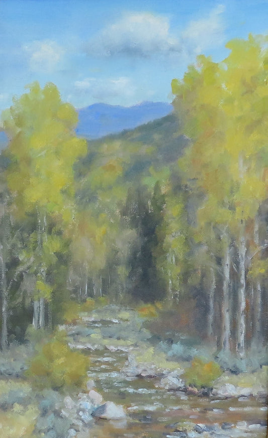 Fall Along the La Plata River-painting-Stephen Day-Sorrel Sky Gallery