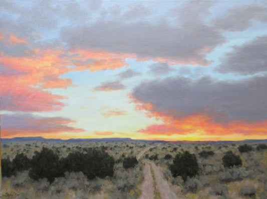 Heading West-painting-Stephen Day-Sorrel Sky Gallery
