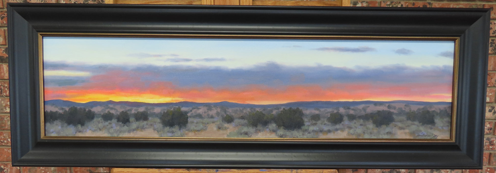 Luminous Horizon-painting-Stephen Day-Sorrel Sky Gallery