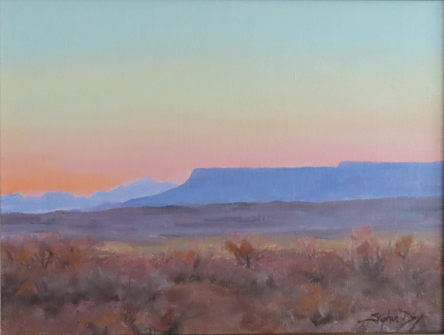 On The Way To Big Bend-painting-Stephen Day-Sorrel Sky Gallery