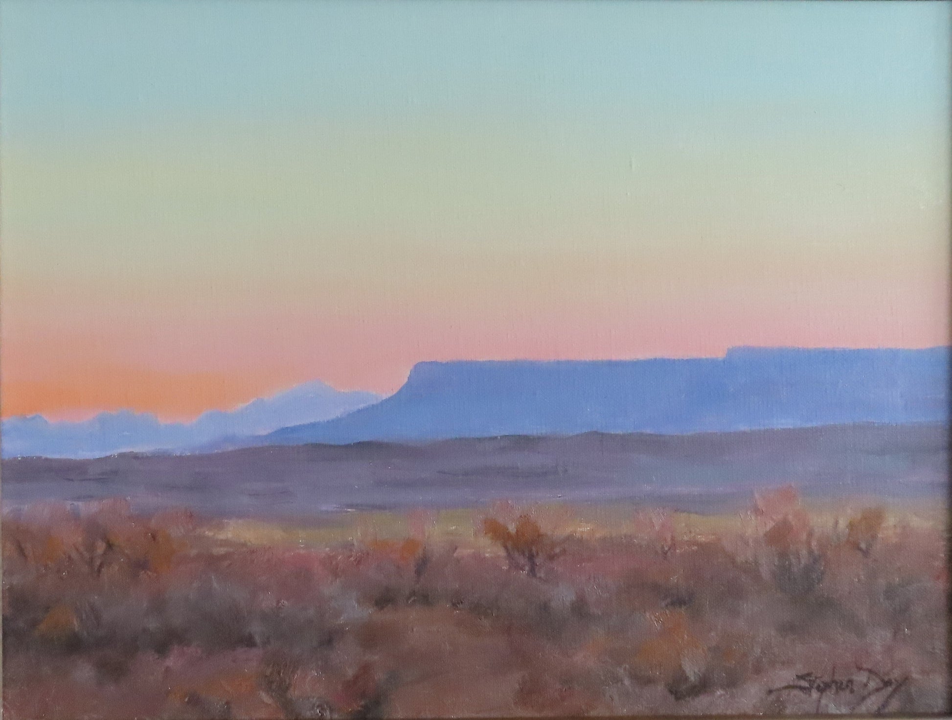 On The Way To Big Bend-painting-Stephen Day-Sorrel Sky Gallery