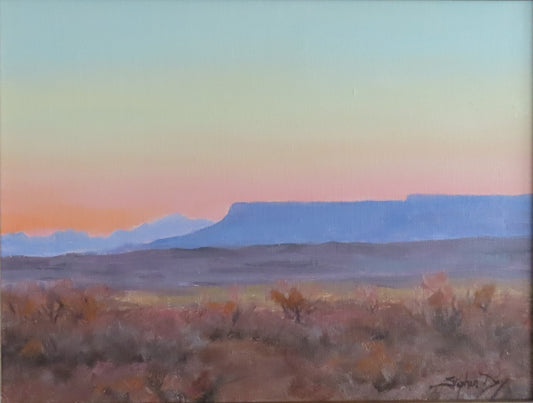 On The Way To Big Bend-painting-Stephen Day-Sorrel Sky Gallery