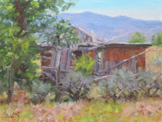 Remnant, NM-painting-Stephen Day-Sorrel Sky Gallery