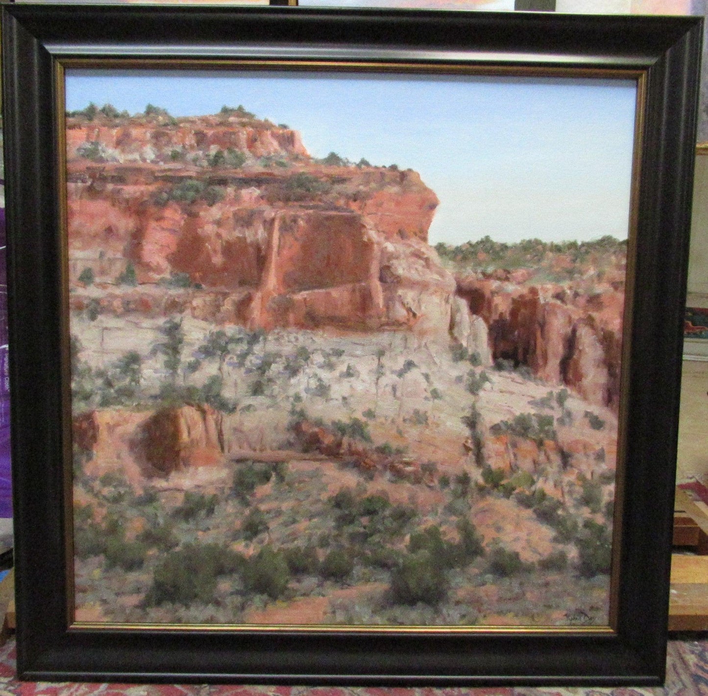 Silence with a View-painting-Stephen Day-Sorrel Sky Gallery