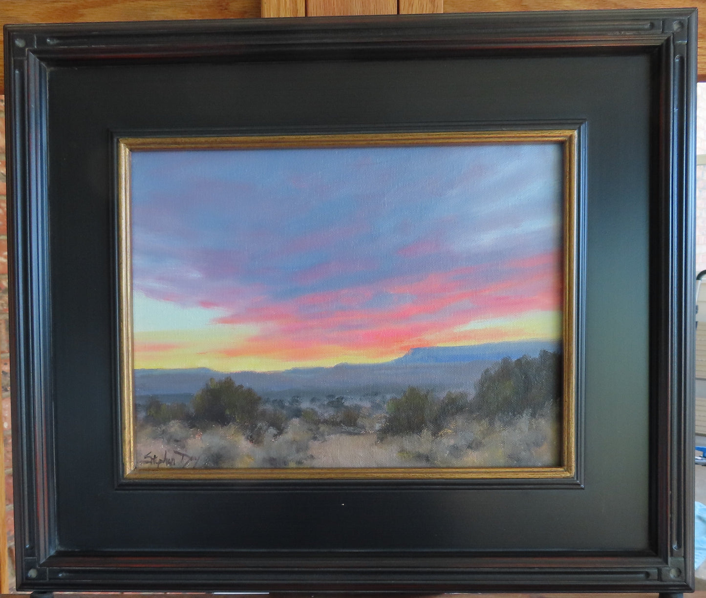 The Finish-painting-Stephen Day-Sorrel Sky Gallery