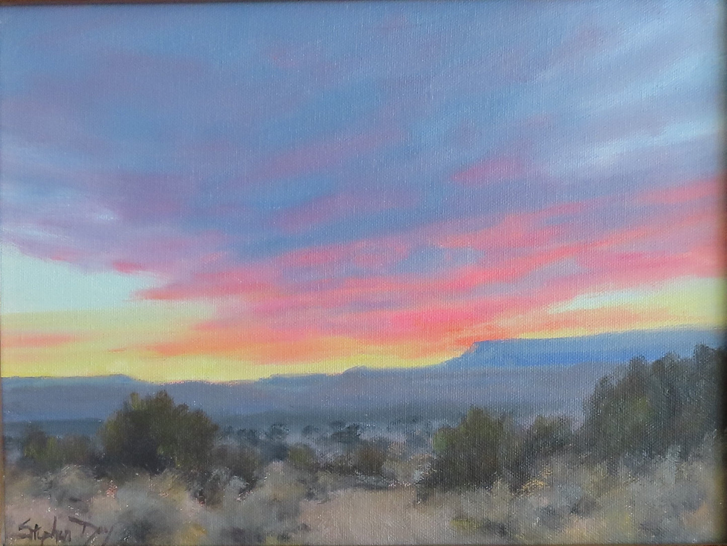 The Finish-painting-Stephen Day-Sorrel Sky Gallery