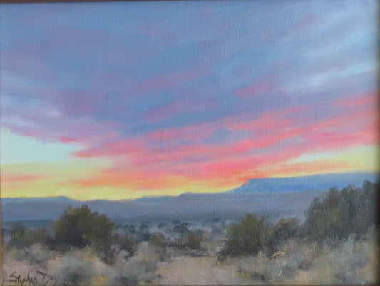 The Finish-painting-Stephen Day-Sorrel Sky Gallery