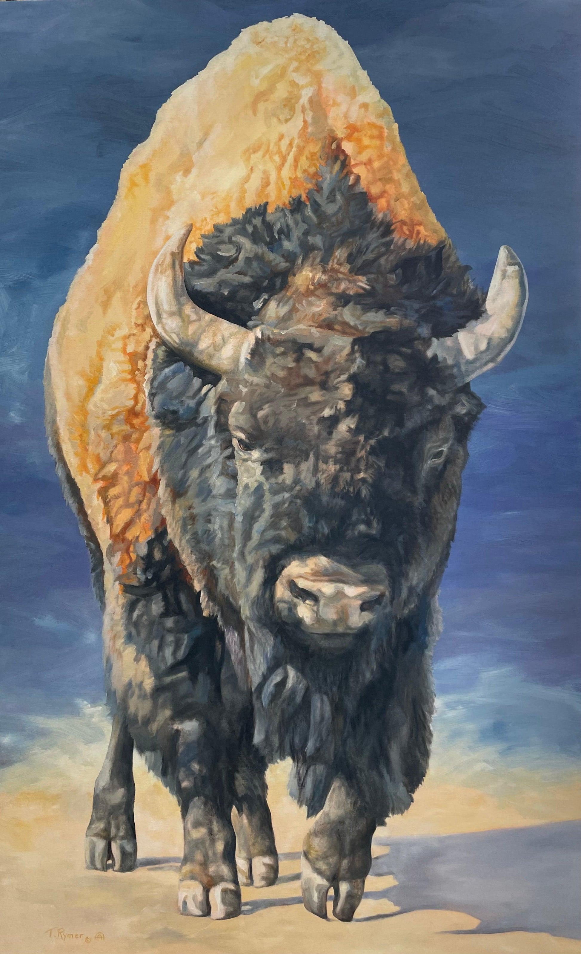 And Then They Ran-Painting-Tamara Rymer-Sorrel Sky Gallery