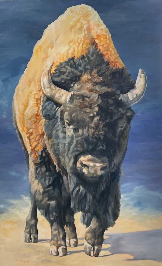 And Then They Ran-Painting-Tamara Rymer-Sorrel Sky Gallery
