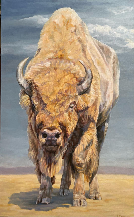 He Went to the Rio Grande-Painting-Tamara Rymer-Sorrel Sky Gallery