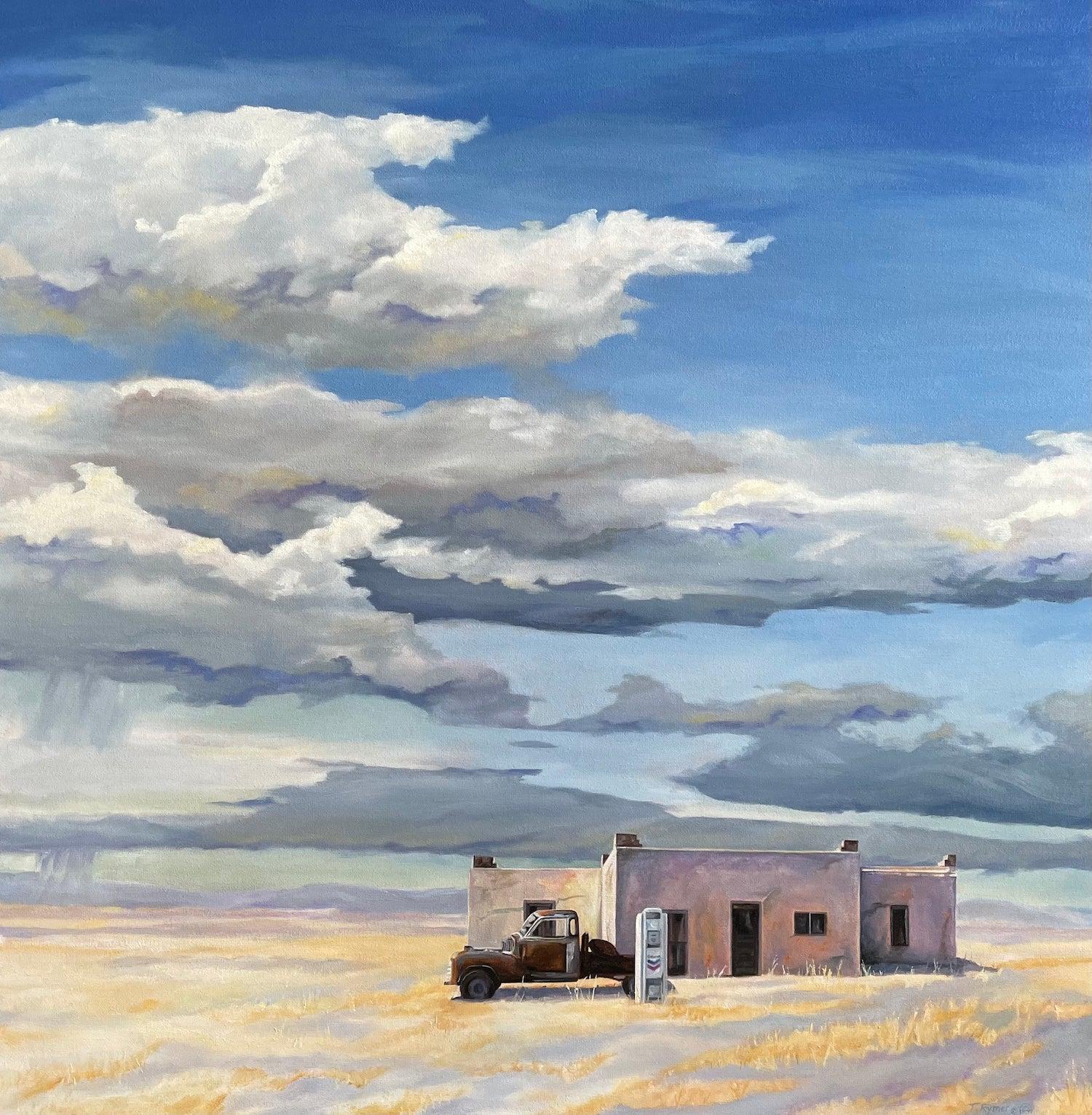 They Moved The Road-Painting-Tamara Rymer-Sorrel Sky Gallery