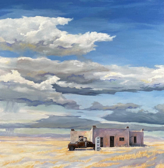 They Moved The Road-Painting-Tamara Rymer-Sorrel Sky Gallery