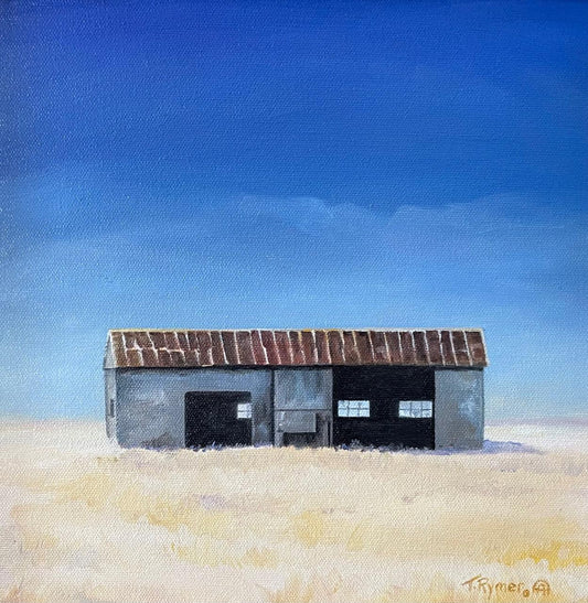 They Used to Have Tractors-Painting-Tamara Rymer-Sorrel Sky Gallery