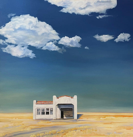 They Were Out of Shasta-Painting-Tamara Rymer-Sorrel Sky Gallery