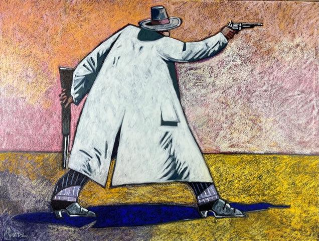 Doc Holliday-Painting-Thom Ross-Sorrel Sky Gallery