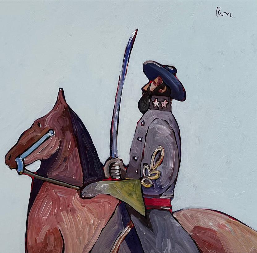 General Richard Garnett-Painting-Thom Ross-Sorrel Sky Gallery