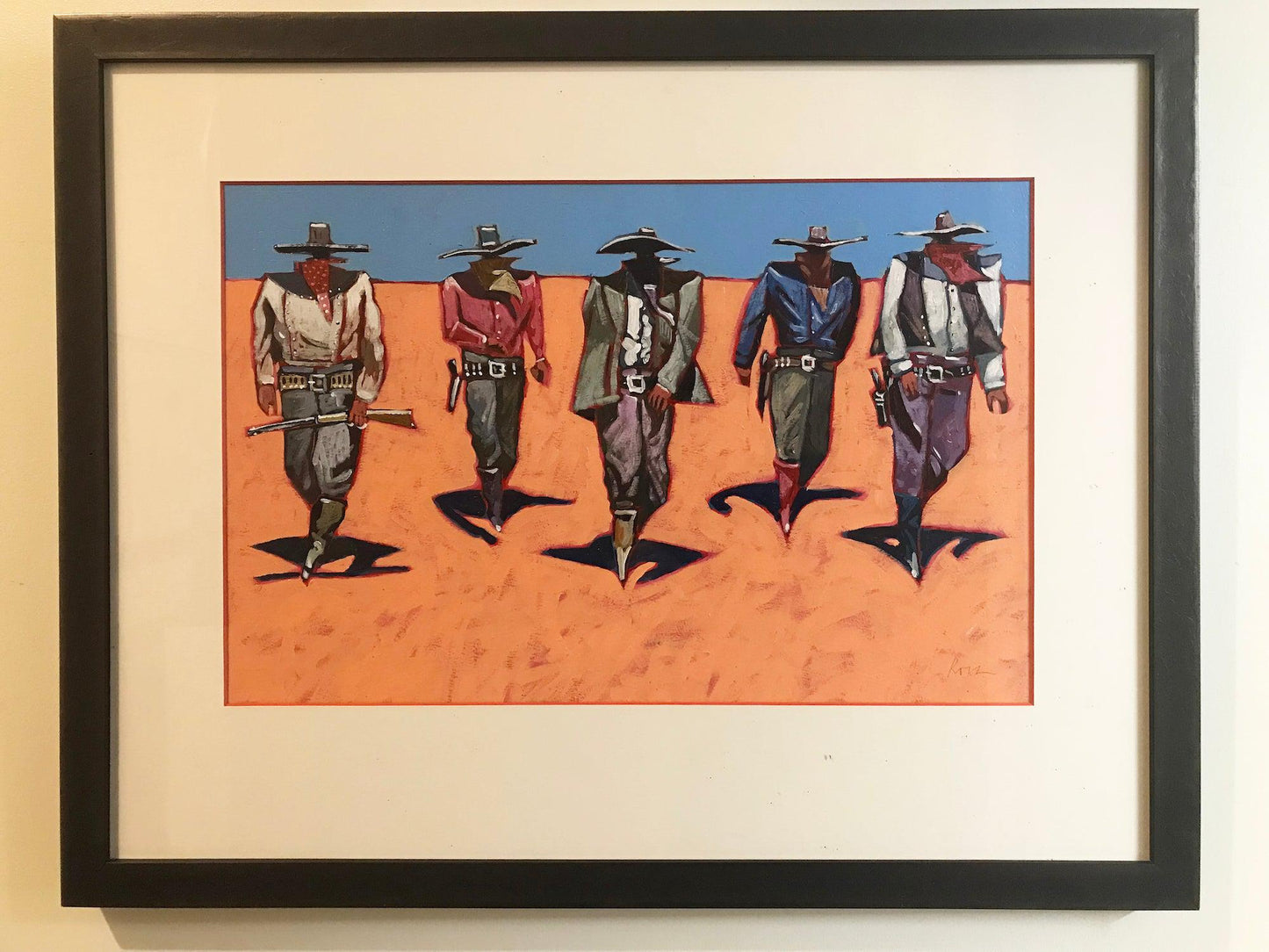 Men from the Babocomari-Painting-Thom Ross-Sorrel Sky Gallery
