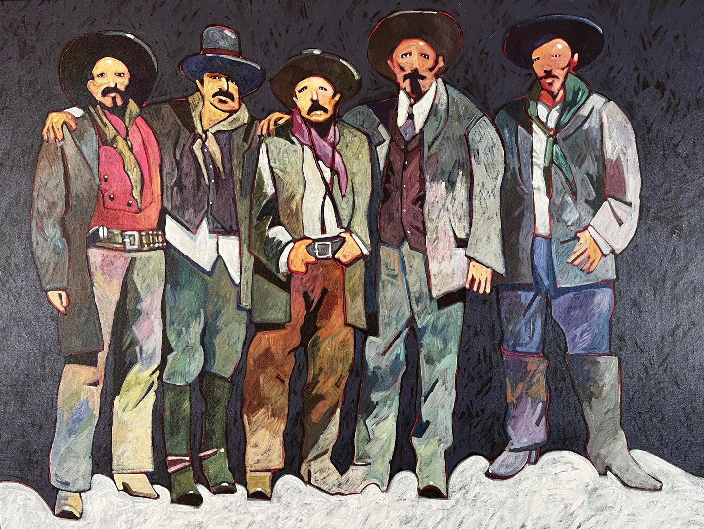 Pals-Painting-Thom Ross-Sorrel Sky Gallery